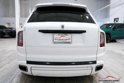 2022 Rolls-Royce Cullinan