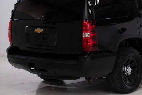 2014 Chevrolet Tahoe Police