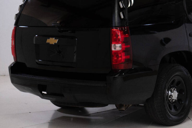 2014 Chevrolet Tahoe Police