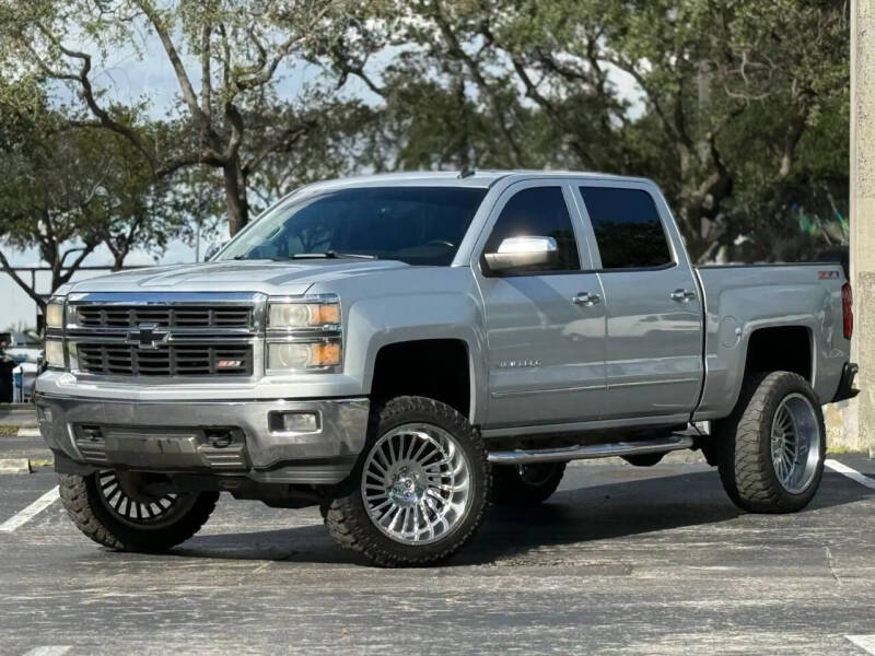 2014 Chevrolet Silverado 1500 LTZ's photo