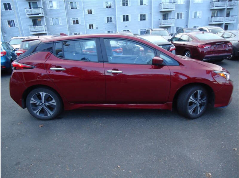 2022 Nissan LEAF SV PLUS