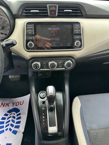 2020 Nissan Versa SV