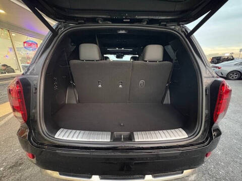 2022 Hyundai Palisade Calligraphy