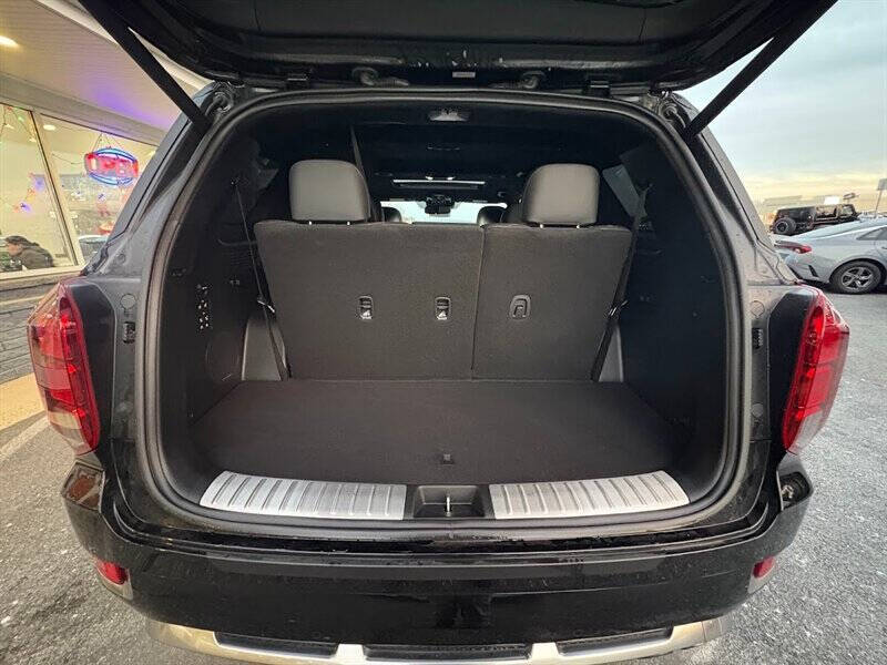 2022 Hyundai Palisade Calligraphy