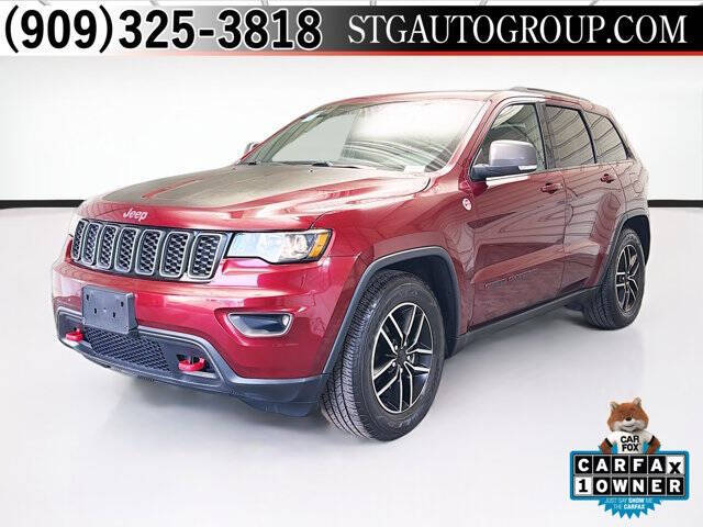 2020 Jeep Grand Cherokee Trailhawk
