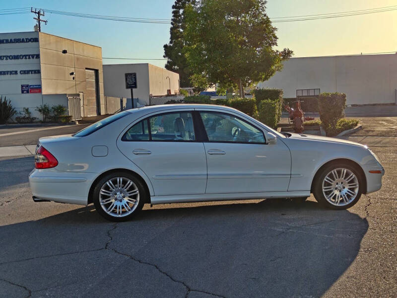2007 Mercedes-Benz E-Class E 550 4MATIC
