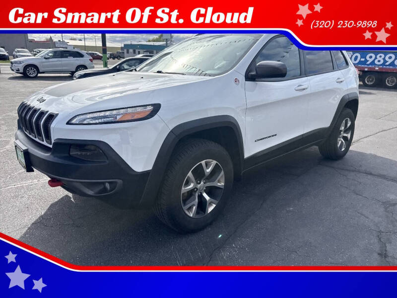 2016 Jeep Cherokee Trailhawk