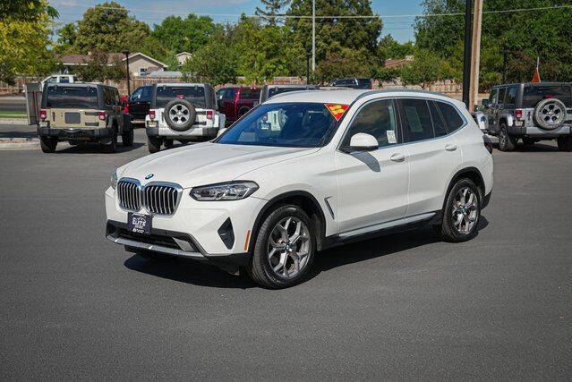 2022 BMW X3 xDrive30i