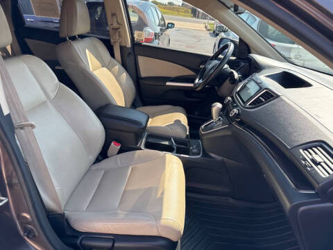 2016 Honda CR-V EX-L