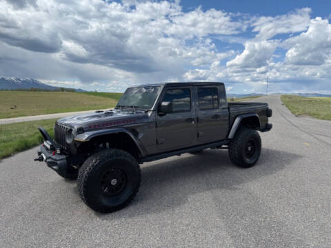 2020 Jeep Gladiator for sale at Motor Jungle in Preston ID