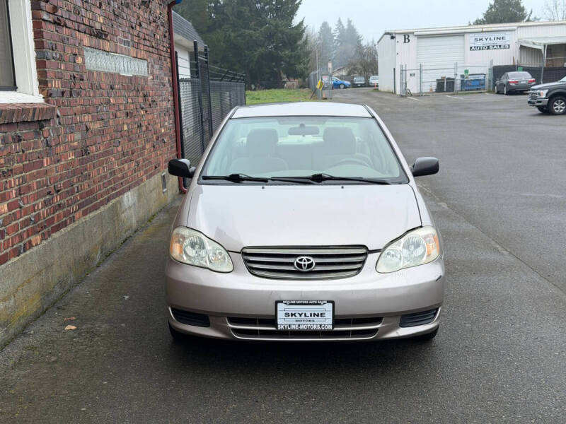 2003 Toyota Corolla