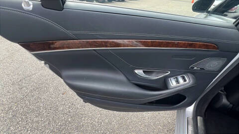 2015 Mercedes-Benz S-Class S 550 4MATIC