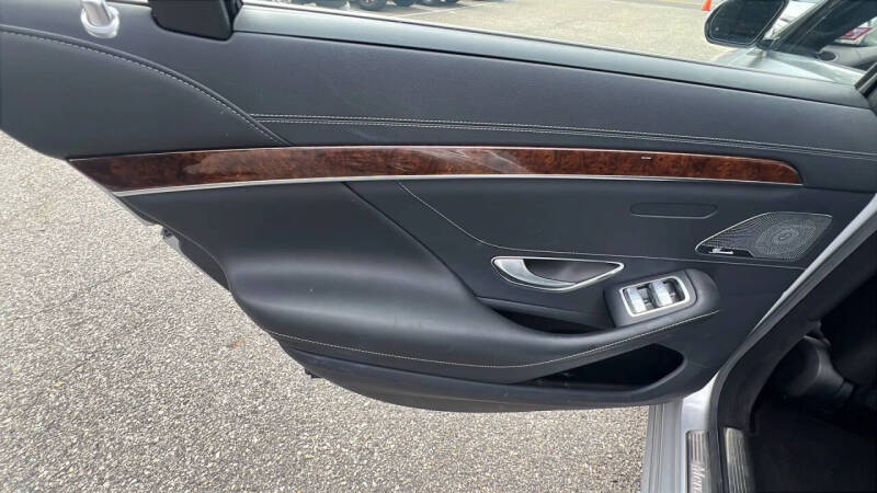 2015 Mercedes-Benz S-Class S 550 4MATIC