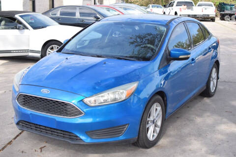 2017 Ford Focus for sale at Capital City Trucks LLC in Round Rock TX