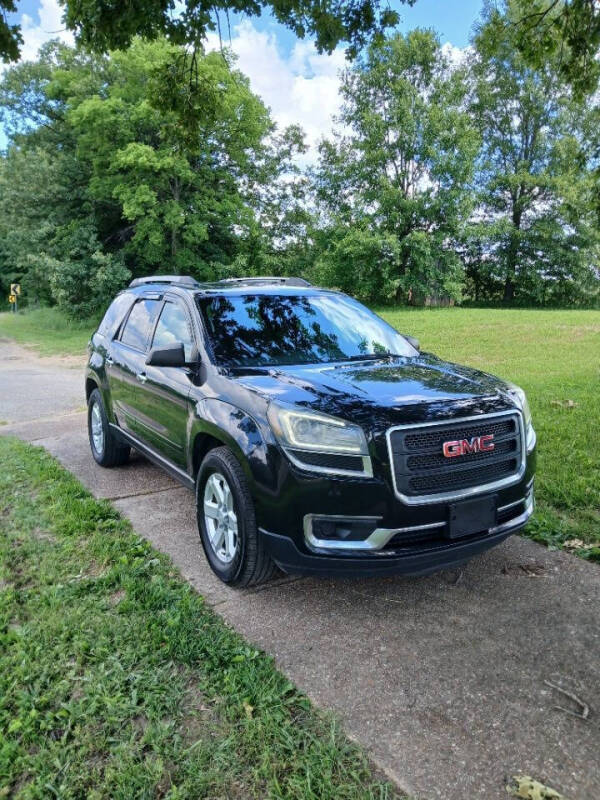 2015 GMC Acadia SLE-2