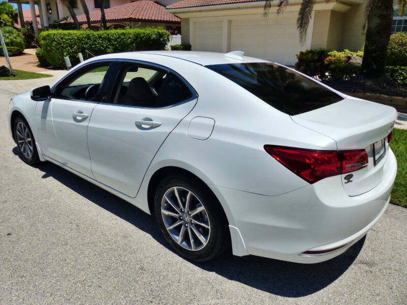 2018 Acura TLX w/Tech