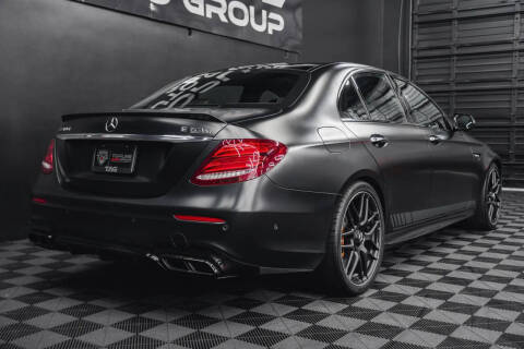 2018 Mercedes-Benz E-Class AMG E 63 S