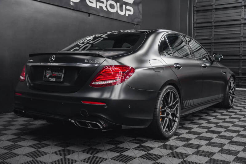 2018 Mercedes-Benz E-Class AMG E 63 S