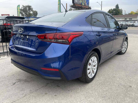 2019 Hyundai Accent SE