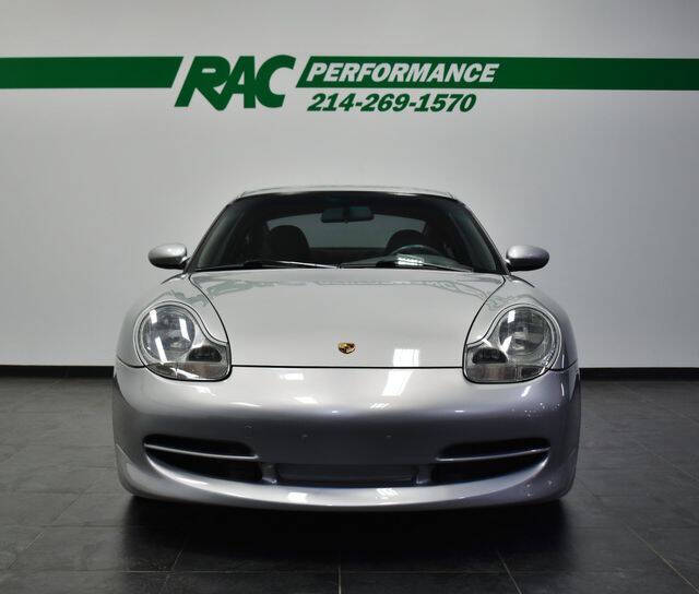 2001 Porsche 911 Carrera