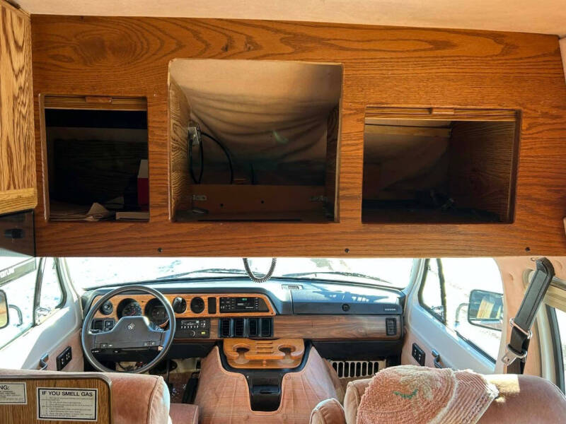 1991 Dodge Ram Van B350