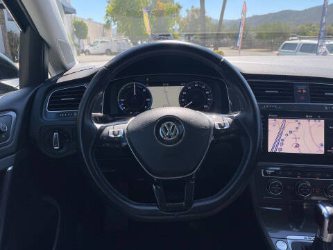 2019 Volkswagen e-Golf SEL Premium