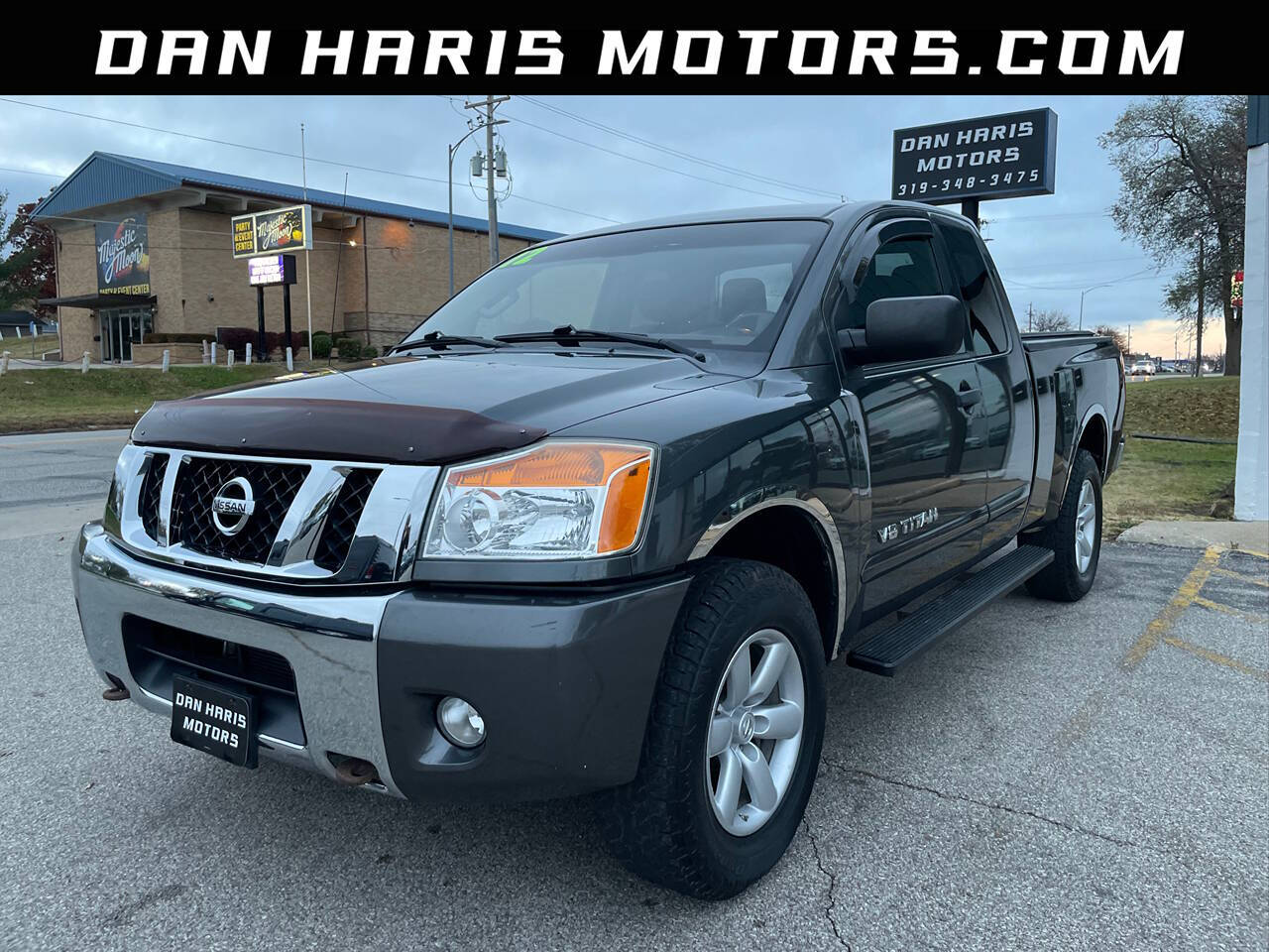 2012 Nissan Titan for sale at Dan Haris Motors in Waterloo, IA