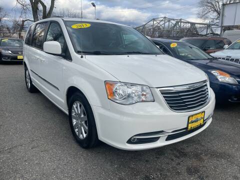 2013 Chrysler Town and Country for sale at Din Motors in Passaic NJ