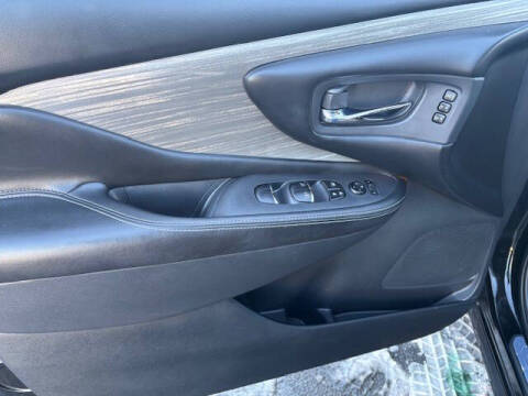 2018 Nissan Murano Platinum