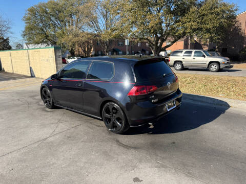 2015 Volkswagen Golf GTI SE
