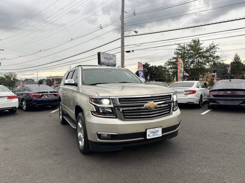 2015 Chevrolet Tahoe LTZ's photo