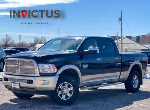 2012 RAM 3500 for sale at INVICTUS MOTOR COMPANY in West Valley City UT