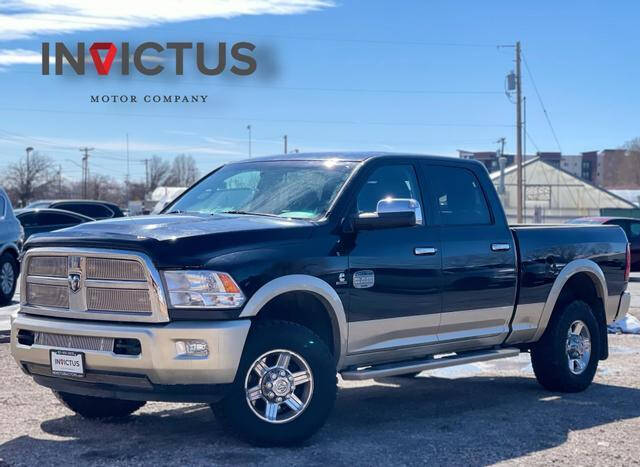2012 RAM 3500 for sale at INVICTUS MOTOR COMPANY in West Valley City UT