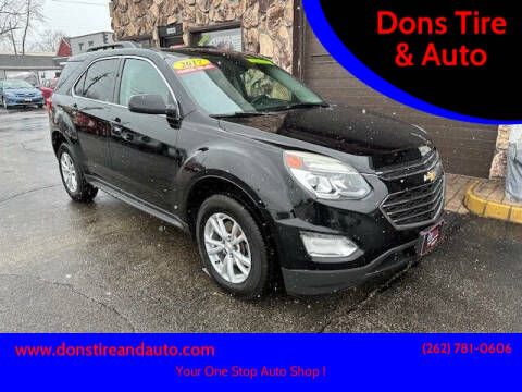2017 Chevrolet Equinox for sale at Dons Tire & Auto in Butler WI