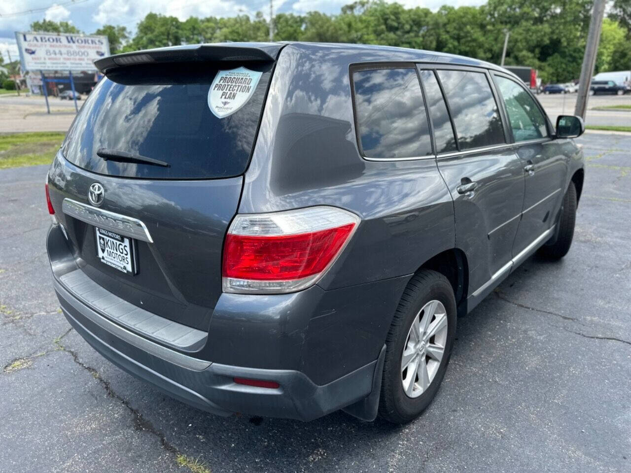 2012 Toyota Highlander for sale at Kings Motors in Hamilton, OH