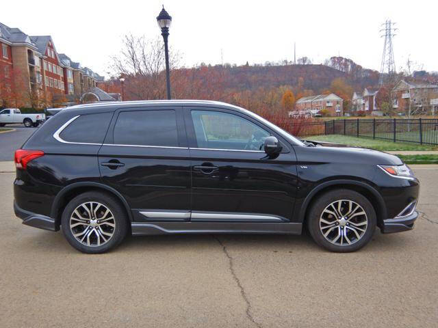 2016 Mitsubishi Outlander GT