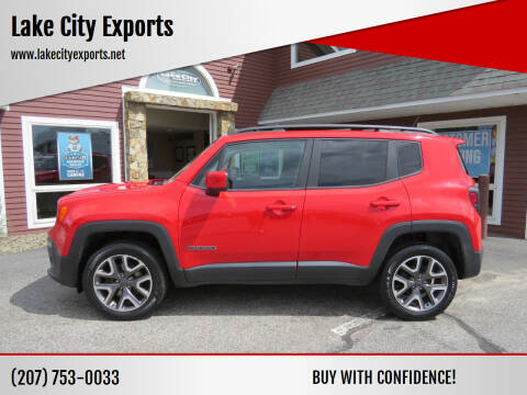 2016 Jeep Renegade for sale at Lake City Exports in Auburn ME
