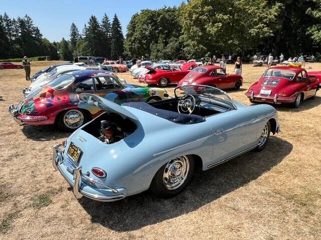 1958 Porsche 356