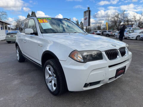 2006 BMW X3 3.0i