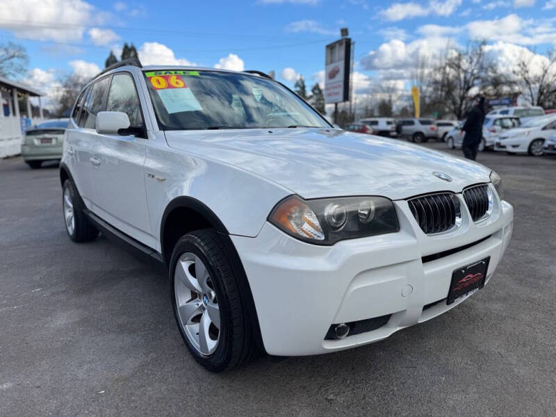 2006 BMW X3 3.0i