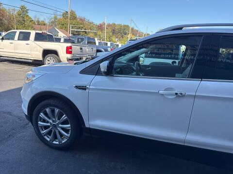 2018 Ford Escape Titanium