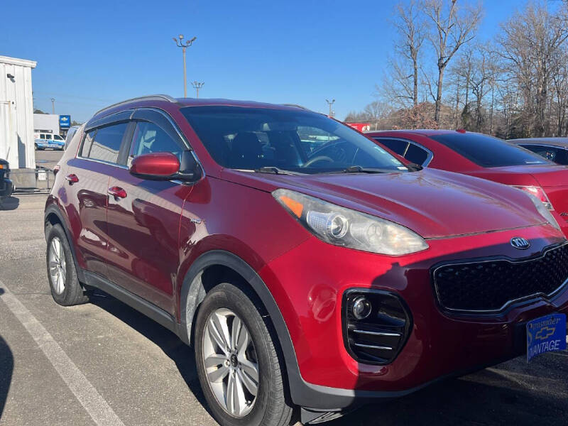 2017 Kia Sportage LX