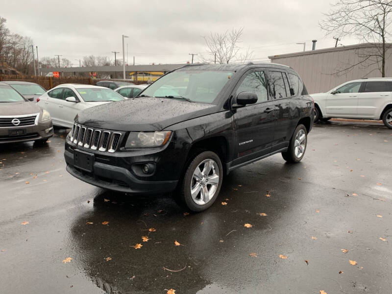 2014 Jeep Compass Latitude photo 10