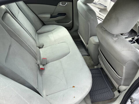 2012 Honda Civic EX