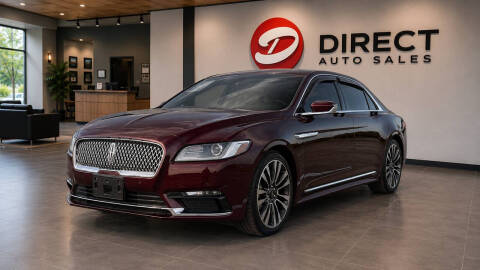 2019 Lincoln Continental Select
