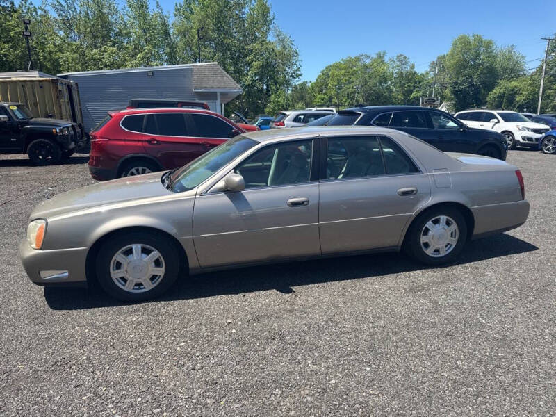 2004 Cadillac DeVille