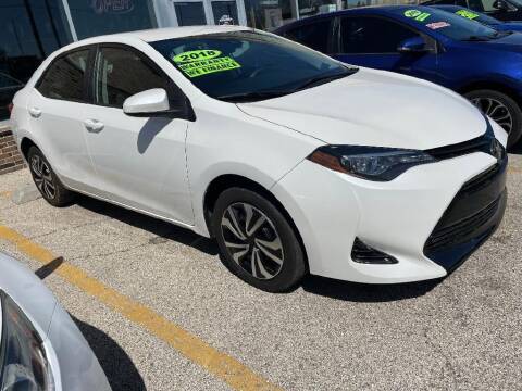 2018 Toyota Corolla for sale at Jose's Auto Sales Inc in Gurnee IL