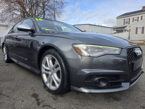 2016 Audi S6 4.0T quattro Premium Plus