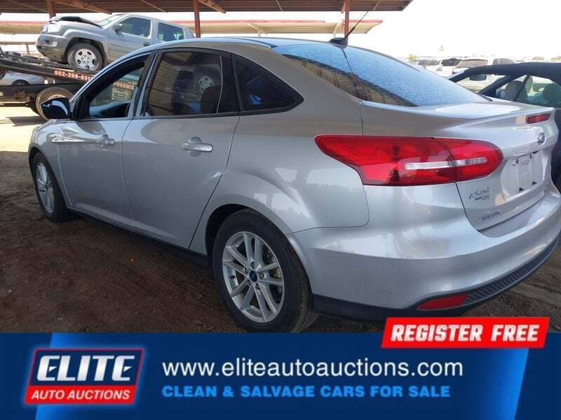 2018 Ford Focus SE