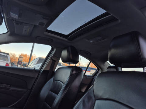 2015 Chevrolet Cruze LTZ Auto